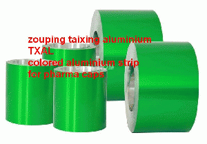 aluminium strip lacquer for pharmaceutical caps 